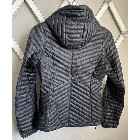 Outdoor Research Verismo Women’s XS Hooded Down Puffer Jacket Pertex Quantum - Picture 7 of 10
